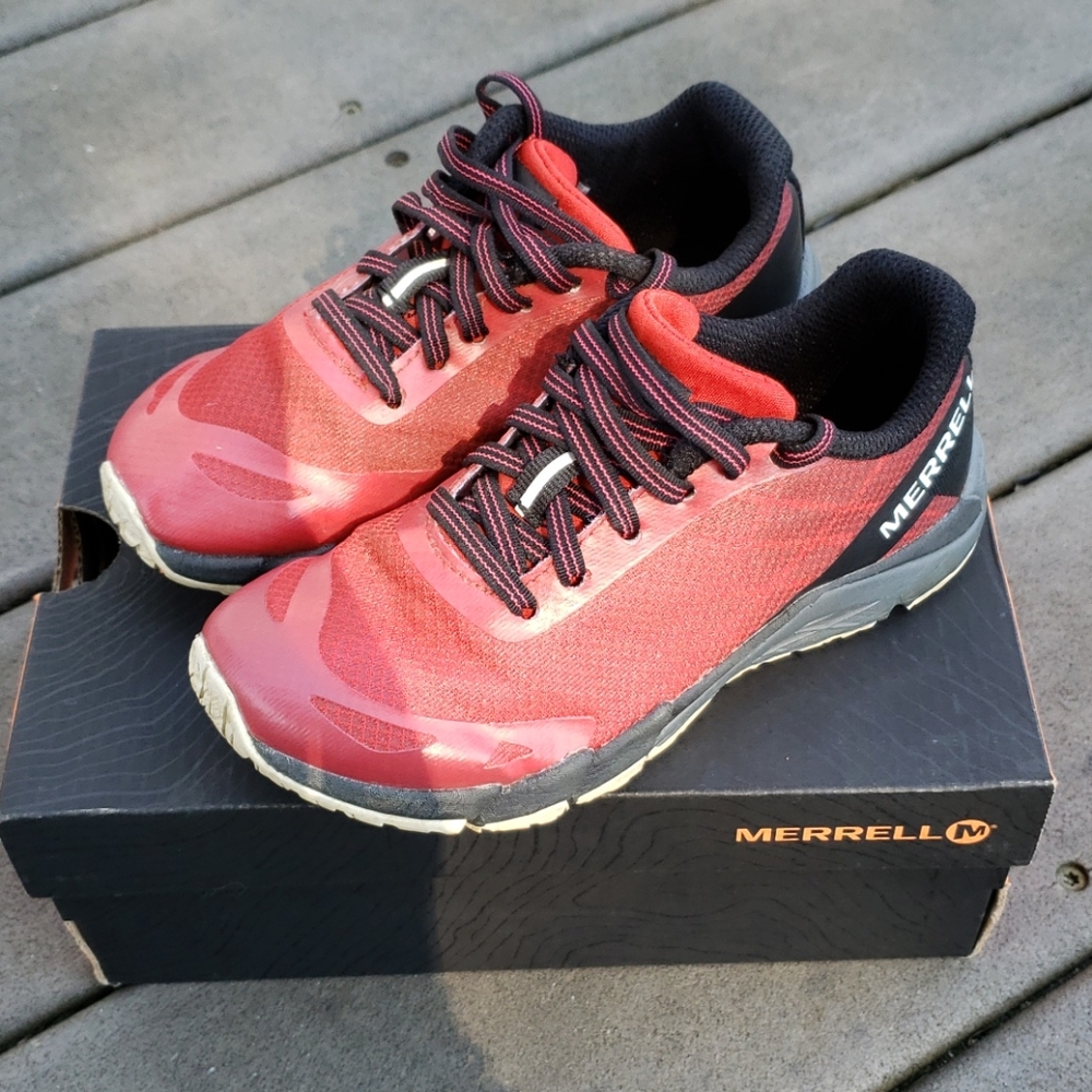 MERRELL BARE ACCESS BOYS SNEAKERS 11.5W
